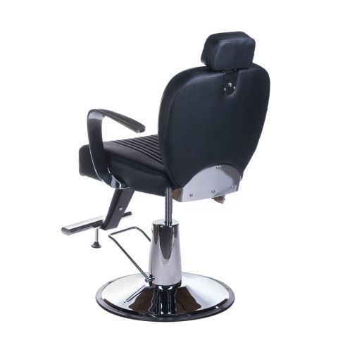 Fotel barberski OLAF BH-3273 Czarny