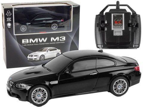 Auto BMW M3 R/C Plastikowe Czarne LEAN Toys