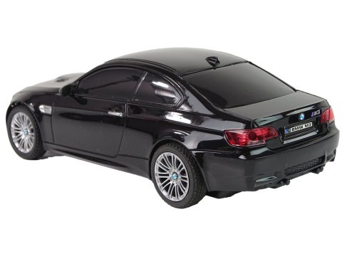 Auto BMW M3 R/C Plastikowe Czarne LEAN Toys