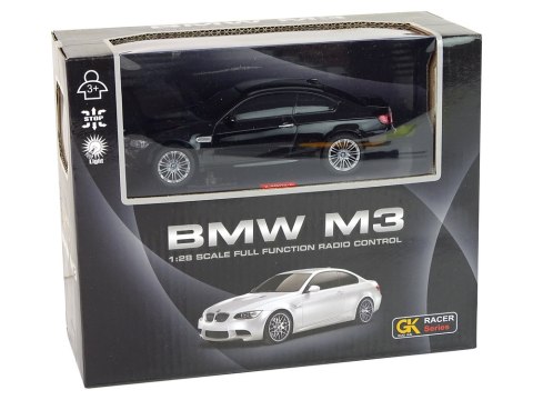 Auto BMW M3 R/C Plastikowe Czarne LEAN Toys