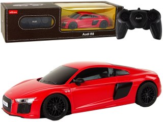 Auto R/C Audi R8 1:24 Rastar Czerwone Rastar