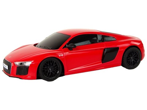 Auto R/C Audi R8 1:24 Rastar Czerwone Rastar