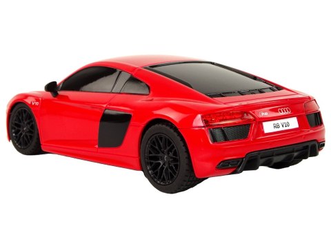 Auto R/C Audi R8 1:24 Rastar Czerwone Rastar