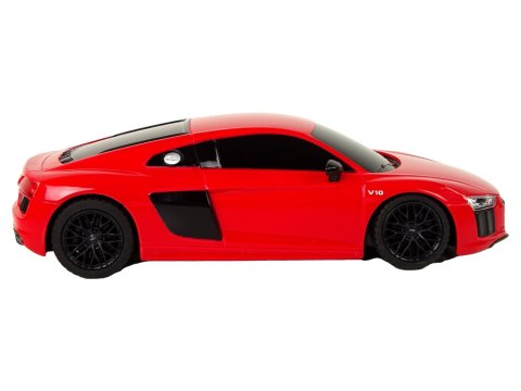 Auto R/C Audi R8 1:24 Rastar Czerwone Rastar