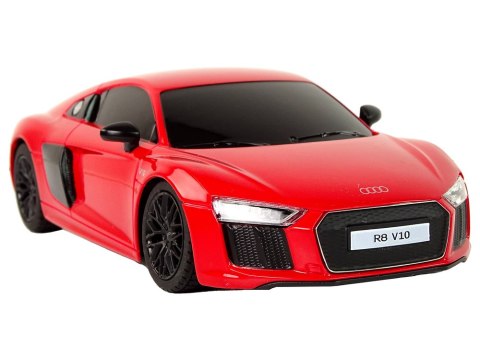 Auto R/C Audi R8 1:24 Rastar Czerwone Rastar