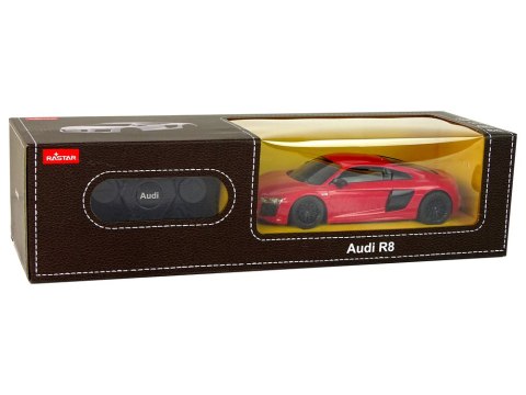 Auto R/C Audi R8 1:24 Rastar Czerwone Rastar