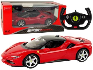 Auto R/C Ferrari SF90 1:14 Rastar Czerwone Rastar