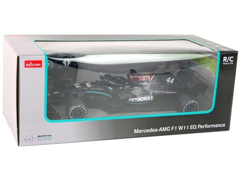 Auto R/C Wyścigówka Mercedes-AMG F1 1:18 Rastar