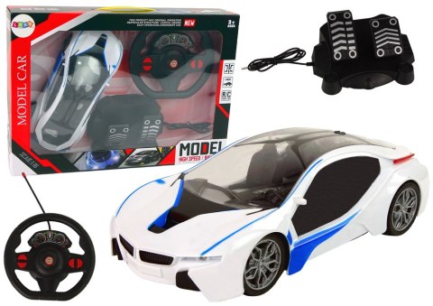 Auto Zdalnie Sterowane R/C Pilot Pedał Gazu i Hamulca LEAN Toys