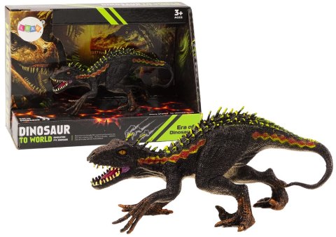 Figurka Kolekcjonerska Dinozaur Indoraptor Czarny 1El LEAN TOYS