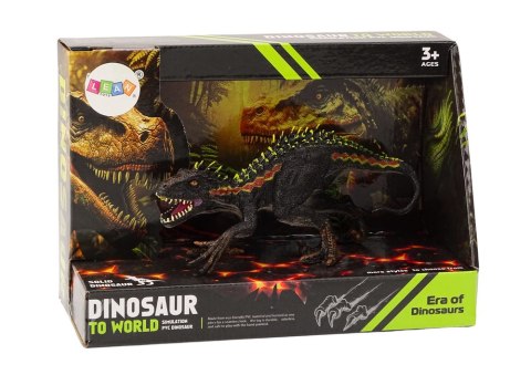 Figurka Kolekcjonerska Dinozaur Indoraptor Czarny 1El LEAN TOYS