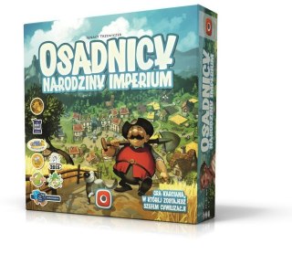 Gra Osadnicy: Narodziny Imperium Portal Games