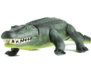 Zdalnie Sterowany Aligator R/C Chodzi Duży Zielony LEAN Toys