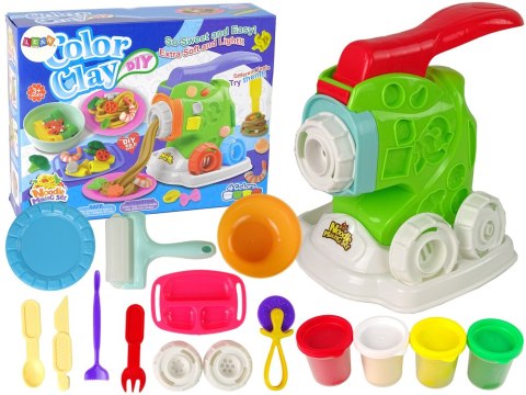 Zestaw Ciastolina Maszynka do Robienia Makaronu Akcesoria LEAN Toys