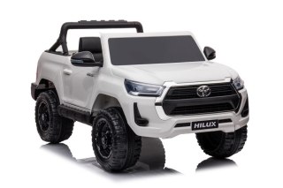 Auto Na Akumulator Toyota Hilux DK-HL860 Białe LEAN CARS