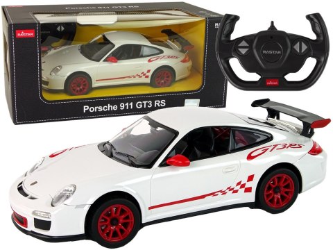 Auto R/C Porsche 911 GT3 RS 1:14 Rastar Białe Rastar