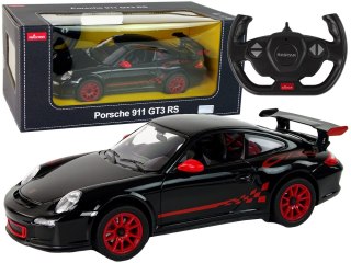 Auto R/C Porsche 911 GT3 RS 1:14 Rastar Czarne Rastar