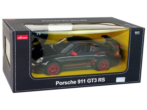 Auto R/C Porsche 911 GT3 RS 1:14 Rastar Czarne Rastar