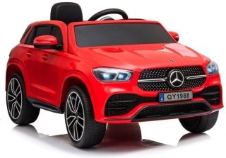 Auto na Akumulator Mercedes GLE450 QY1988 Czerwony LEAN CARS