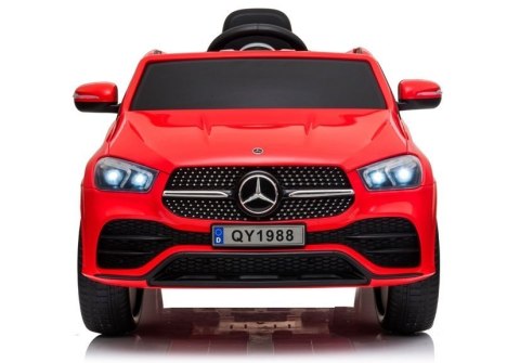 Auto na Akumulator Mercedes GLE450 QY1988 Czerwony LEAN CARS