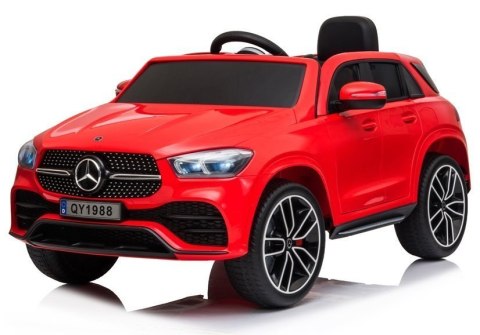 Auto na Akumulator Mercedes GLE450 QY1988 Czerwony LEAN CARS