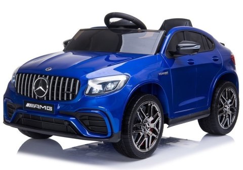 Auto na akumulator Mercedes GLC 63S QLS-5688 Niebieski 4x4 LEAN CARS