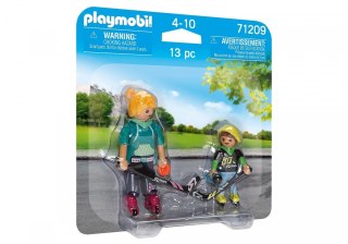 Figurki Duo Pack 70209 Hokej na rolkach Playmobil