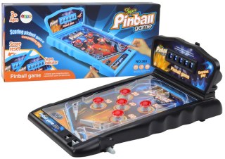 Gra Zręcznościowa Pinball Światła Dźwięki Tablica Wyników LEAN Toys