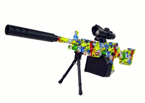 Karabin Graffiti Pistolet Kulki Wodne Żelowe AMT LEAN Toys