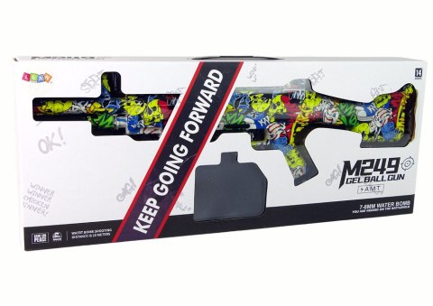 Karabin Graffiti Pistolet Kulki Wodne Żelowe AMT LEAN Toys