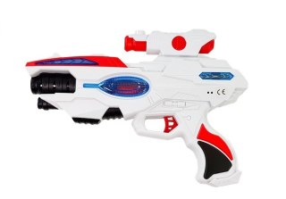 Kosmiczny Pistolet Laserowy z Maską Space LEAN Toys