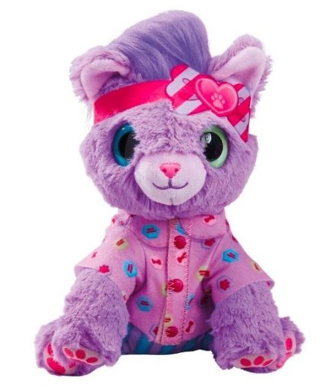 Maszyna do szycia + pluszak fioletowy Little Live Pets Sew Surprise Cobi