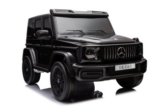 Pojazd Mercedes Benz G63 AMG XXL MP4 Czarny