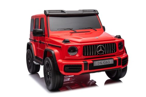 Pojazd Mercedes Benz G63 AMG XXL MP4 Czerwony