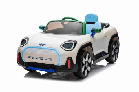 Pojazd Mini Concept Aceman Biały