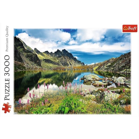 Puzzle 3000 elementów, Staroleśniański Staw Tatry, Słowacja Trefl