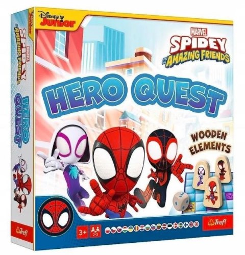 Gra Hero Quest Spiderman Spidey Trefl