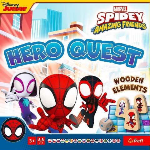 Gra Hero Quest Spiderman Spidey Trefl