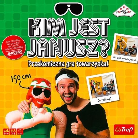 Gra Kim jest Janusz edycja 2022 Trefl