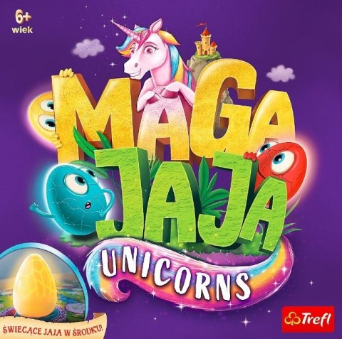 Gra Magajaja Jednorożce Unicorns Trefl