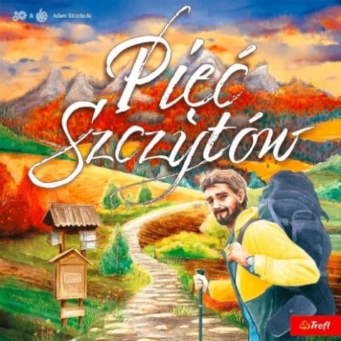 Gra Pięć Szczytów Trefl