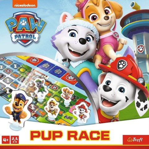 Gra Psi Patrol Wyścigi Paw Patrol Trefl