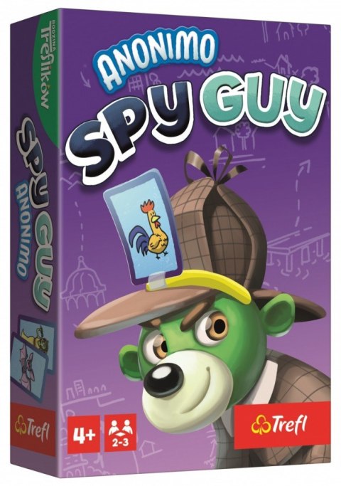 Gra Spy Guy Anonimo Trefl