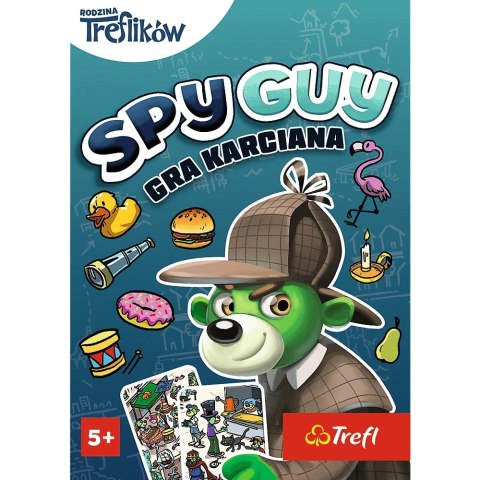 Gra Spy Guy Gra karciana Trefl