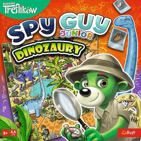 Gra Spy Guy Junior Dinozaury Trefl