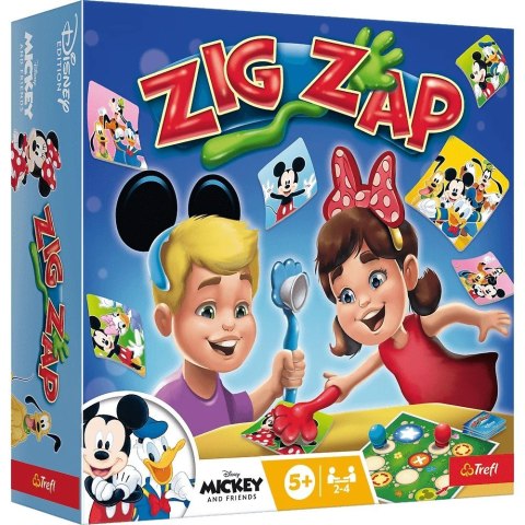 Gra Zig Zap Mickey Disney Trefl