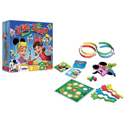 Gra Zig Zap Mickey Disney Trefl