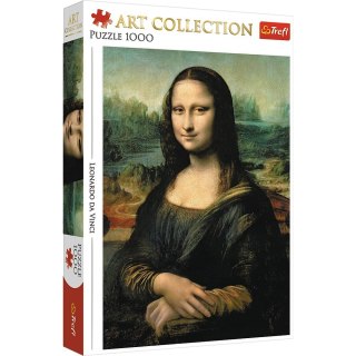 Puzzle 1000 elementów Art Collection Mona Lisa Trefl