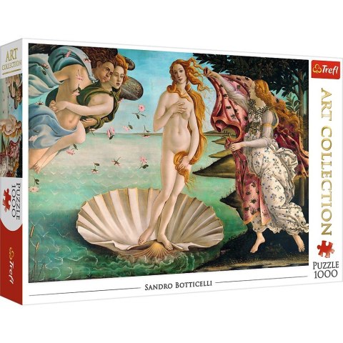 Puzzle 1000 elementów Art Collection Narodziny Wenus Sandro Botticelli Trefl