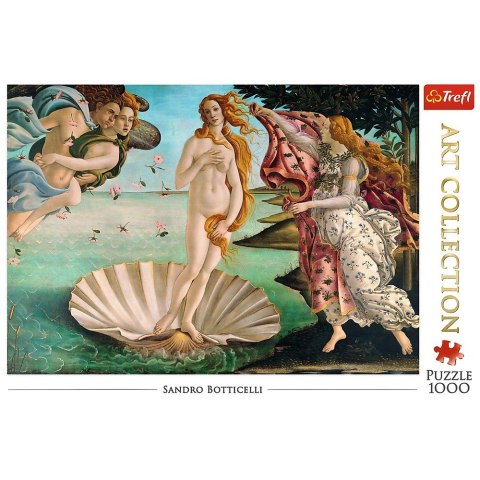 Puzzle 1000 elementów Art Collection Narodziny Wenus Sandro Botticelli Trefl